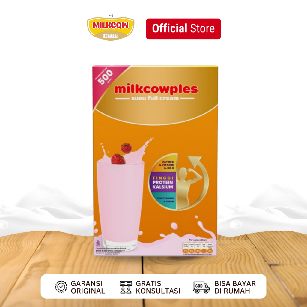 

MILKCOW WEIGHT Susu Penggemuk Badan Tanpa efek samping