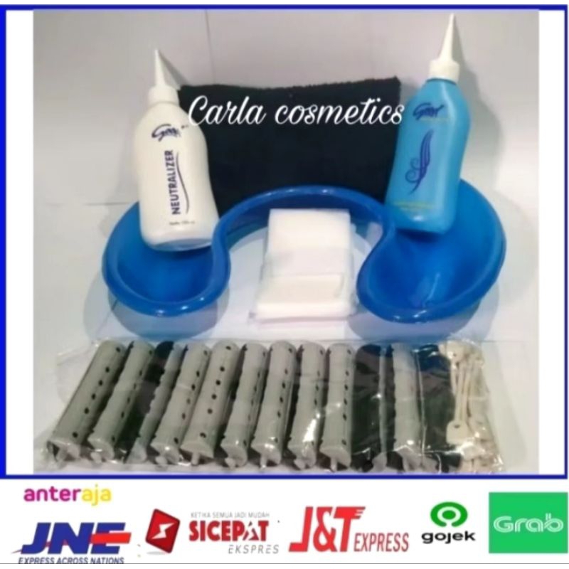 paket lengkap alat keriting rambut , obat keriting rambut good, rotto keriting rambut