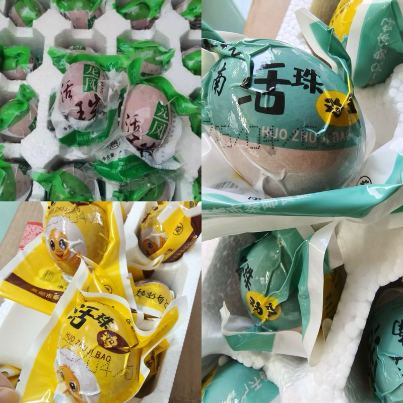 

(READY STOCK) TELUR BALUT AYAM CHINA IMPORT VIRAL ~ Harga Per PCS