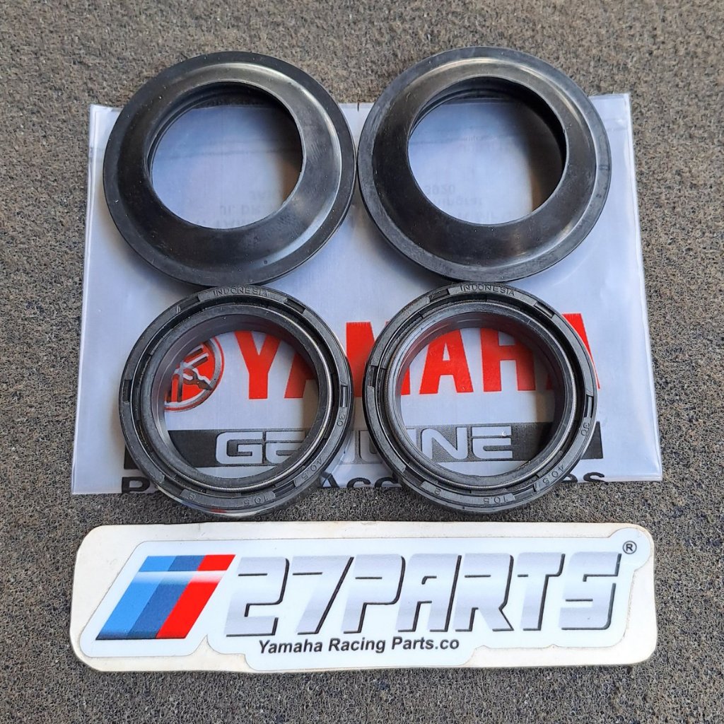 SEAL SHOCK DEPAN SET RX KING SEAL SHOCKBREAKER DEPAN RX KING SET SEAL DEBU & SEAL SHOCK RX KING