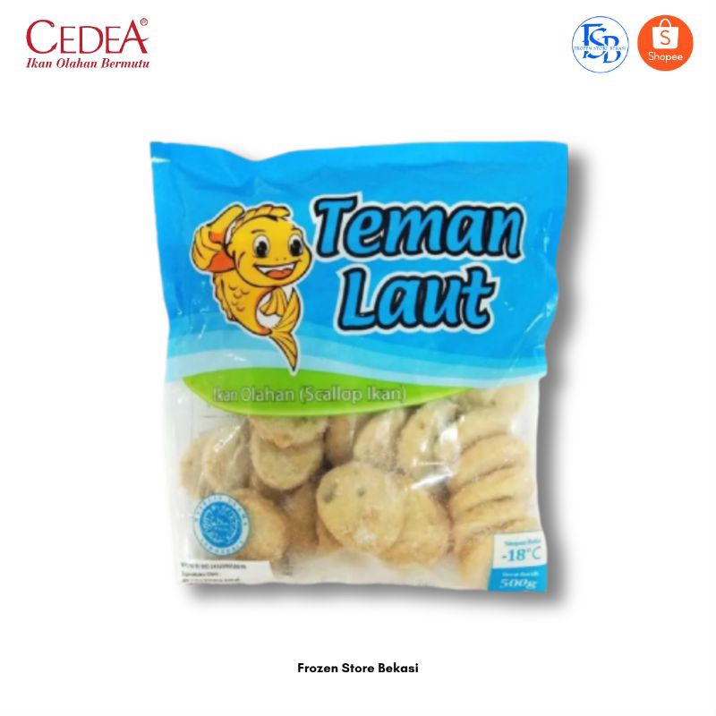 

SCALLOP TEMAN LAUT 500GR