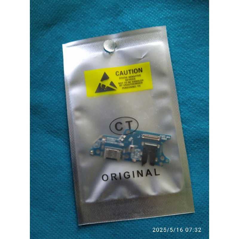 PAPAN CAS CHARGING REALME C51 / PAPAN CAS REALME C51