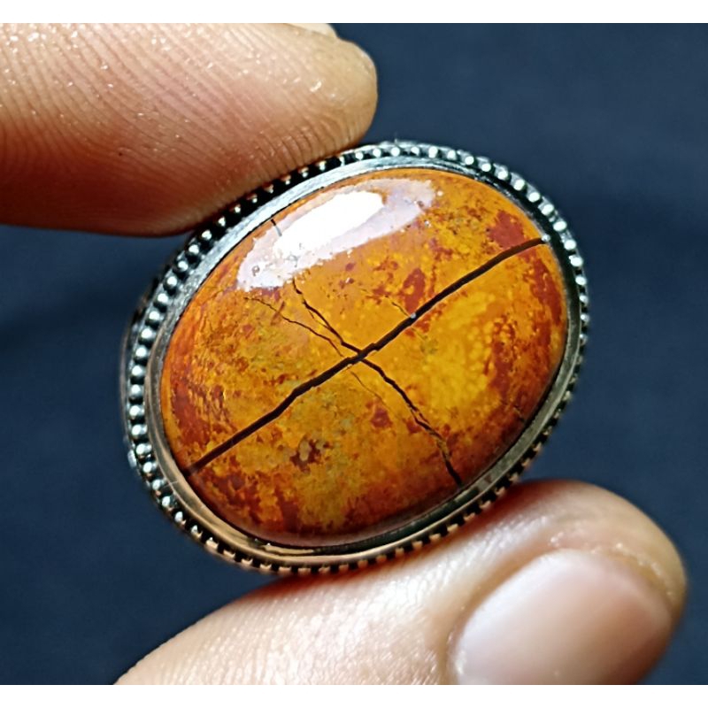 CINCIN BATU AKIK BADAR ASEM TAPAK JALAK