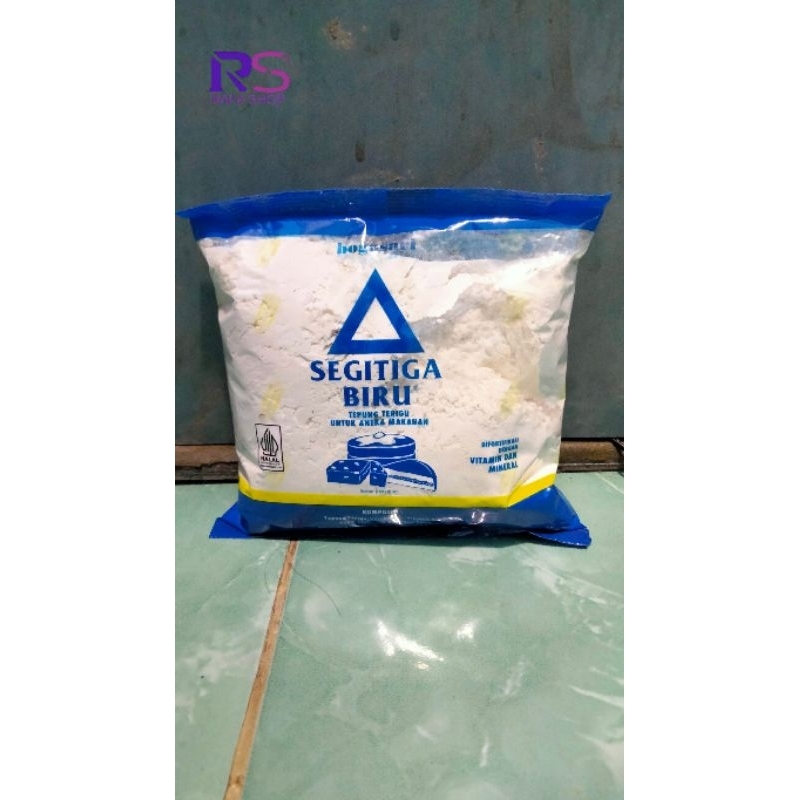 

tepung segitiga biru kemasan 500gram/tepung tapioka