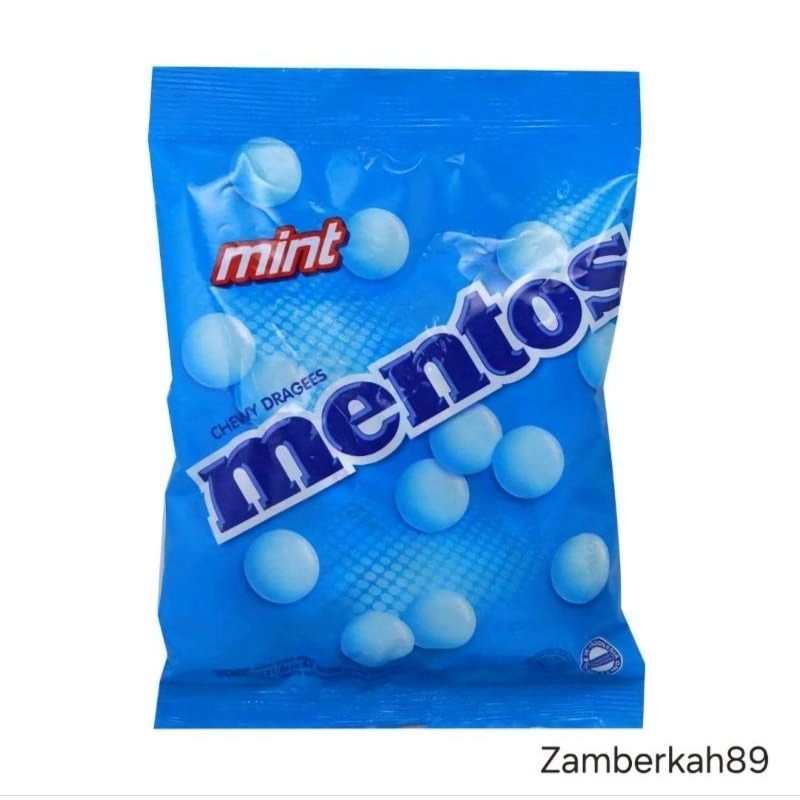 

Mentos mint isi 50butir