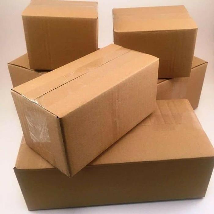 

Kardus Box Karton Polos 12x7x6 cm c flude 4mm BARU