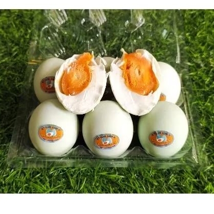 

Telur Asin Matang fresh Kandang, Kwalitas Super isi 4 & 6 Butir