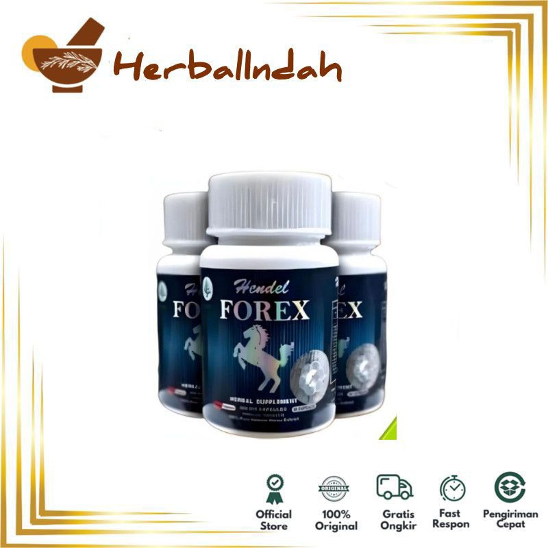 HENDEL FOREX ASLI 100% ORIGINAL