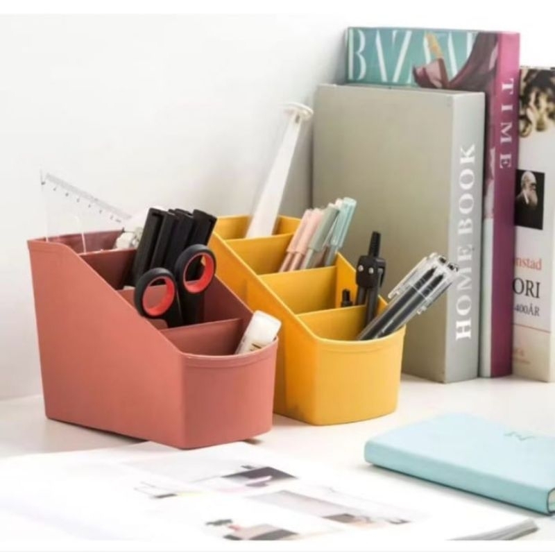 RMS - RAK MEJA 4 SEKAT KOTAK PENYIMPAN ATK