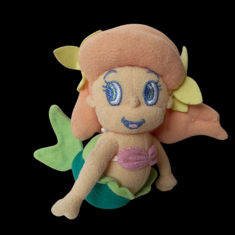 Boneka kecil ariel mermaid tokyodisneysea
