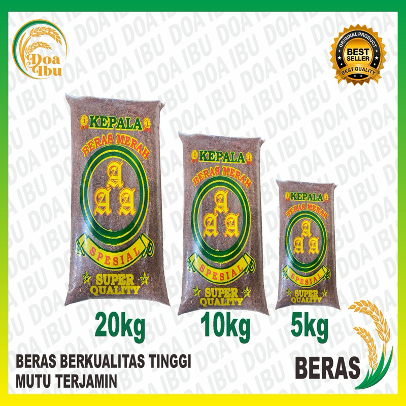 

BERAS MERAH SUPER (ORGANIK)