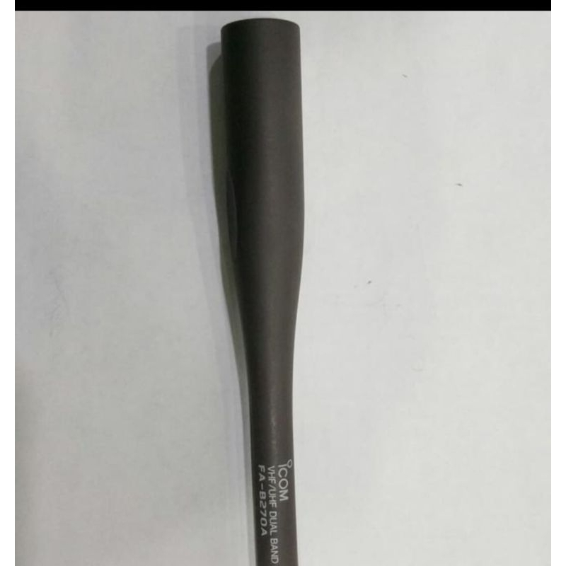 antena icom fab270a dual band vhf uhf helical ht