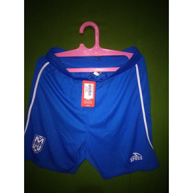 celana olahraga specs short malut united fc training official