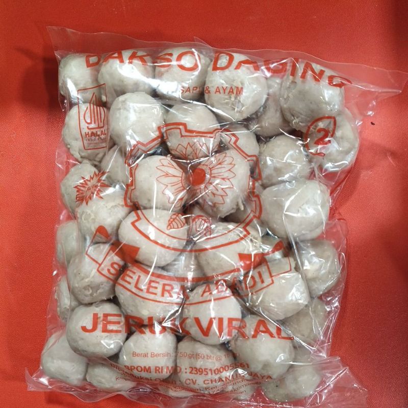 

BaksoSapiJerukViralIsi50Butir(dijamin enak)