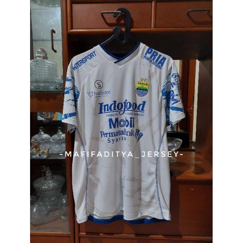 Jersey Persib Bandung Away 2021-2022 Original Supporter Version (setara replika) Size XL NNS Rashid 