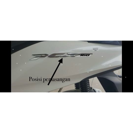 Emblem PCX 160 // Emblem HONDA