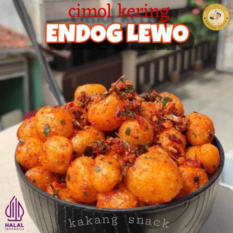 

Endog lewo/ Endog Lewo Gurih/ Mplod Lewo Original/ Pedas Renyah Kriuk/ Cimol Kering Khas Garut Mplod Lewo Khas Garut