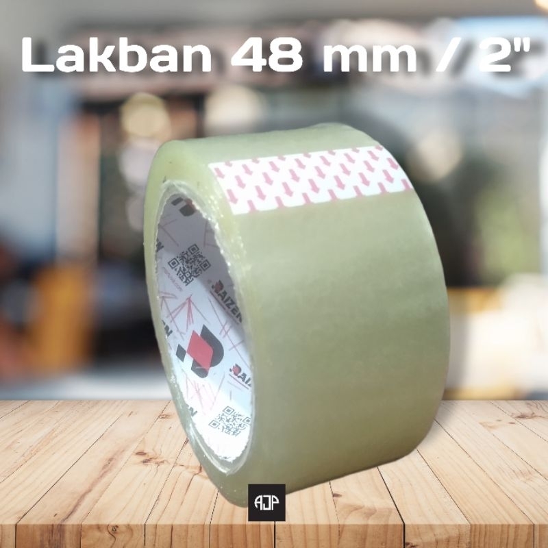 

Lakban Bening 2 Inchi / 48 mm | 1 pcs