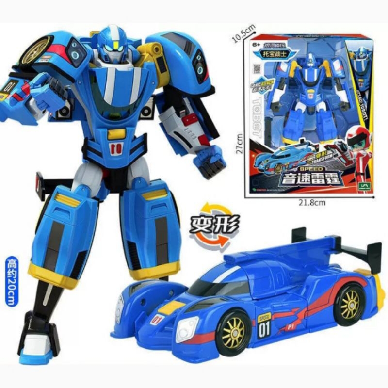 Robot Tobot Speed Jumbo Youngtoys Original