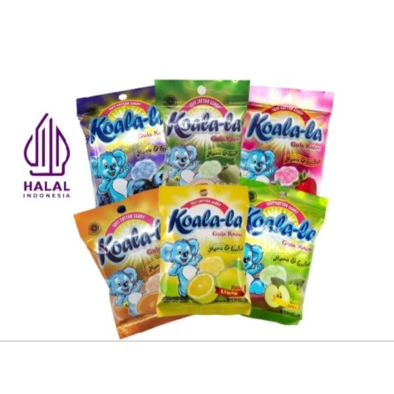 

GULA KAPAS KOALA 10 GRAM ALL VARIAN
