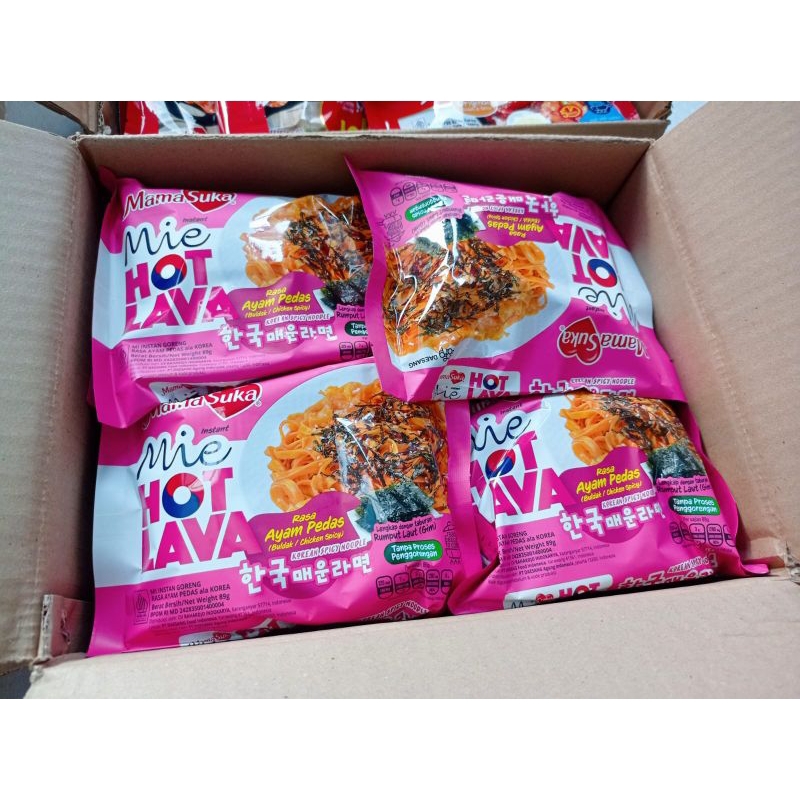 

mie hot lava 89 gr - Mama suka