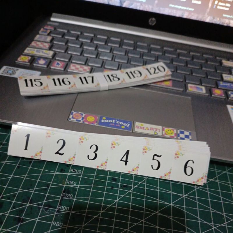 

STICKER BUDGETING ANGKA 1-120