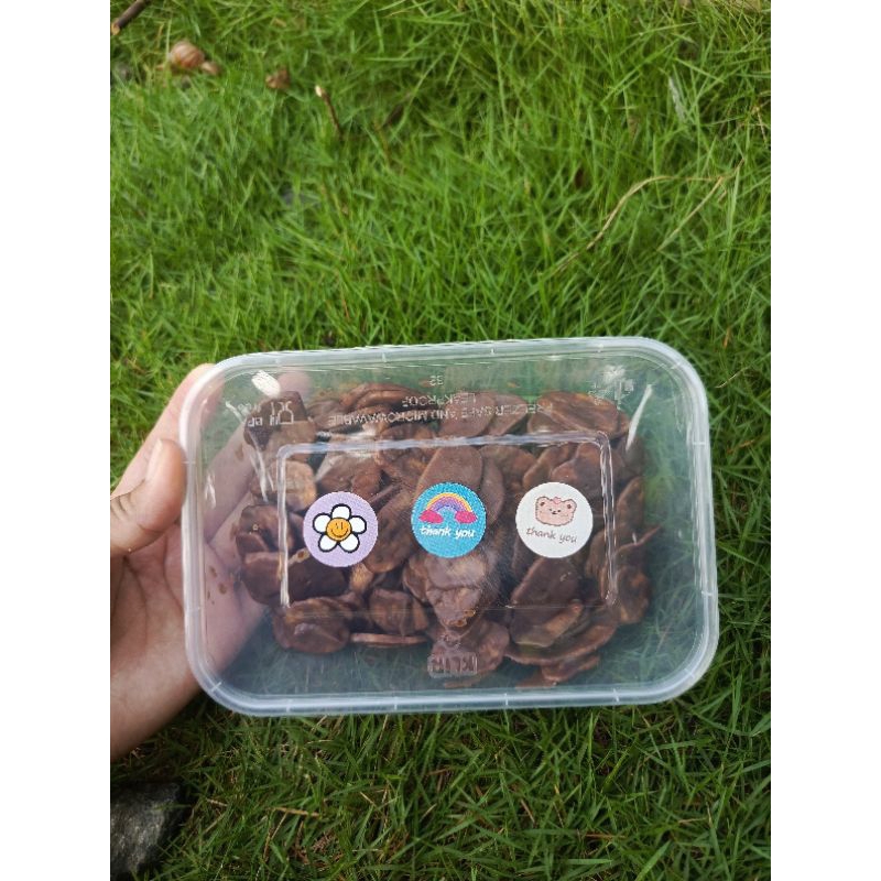 

kripik pisang coklat renyah