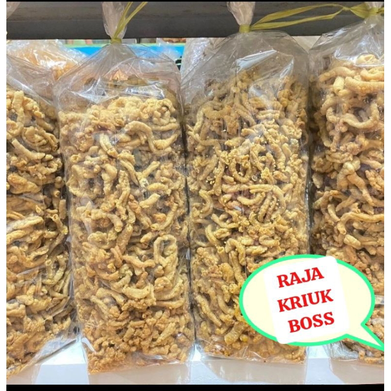 

KRIPIK USUS AYAM/KRIPIK USUS AYAM PALING BEST SELLER/KEMASAN 1KG/TERMURAH