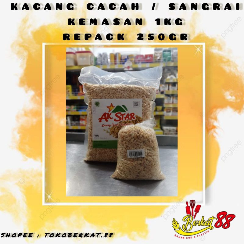 

KACANG CACAH/SANGRAI KEMASAN 1KG & KEMASAN REPACK 250GR