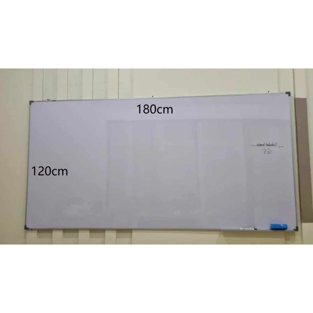 

Papan tulis magnet 120 x 180 cm