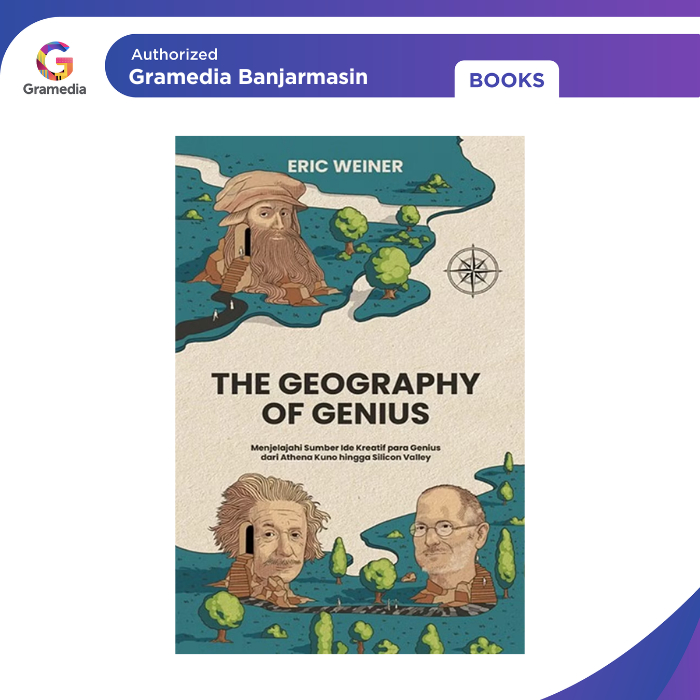 Gramedia Banjarmasin - The Geography Of Genius