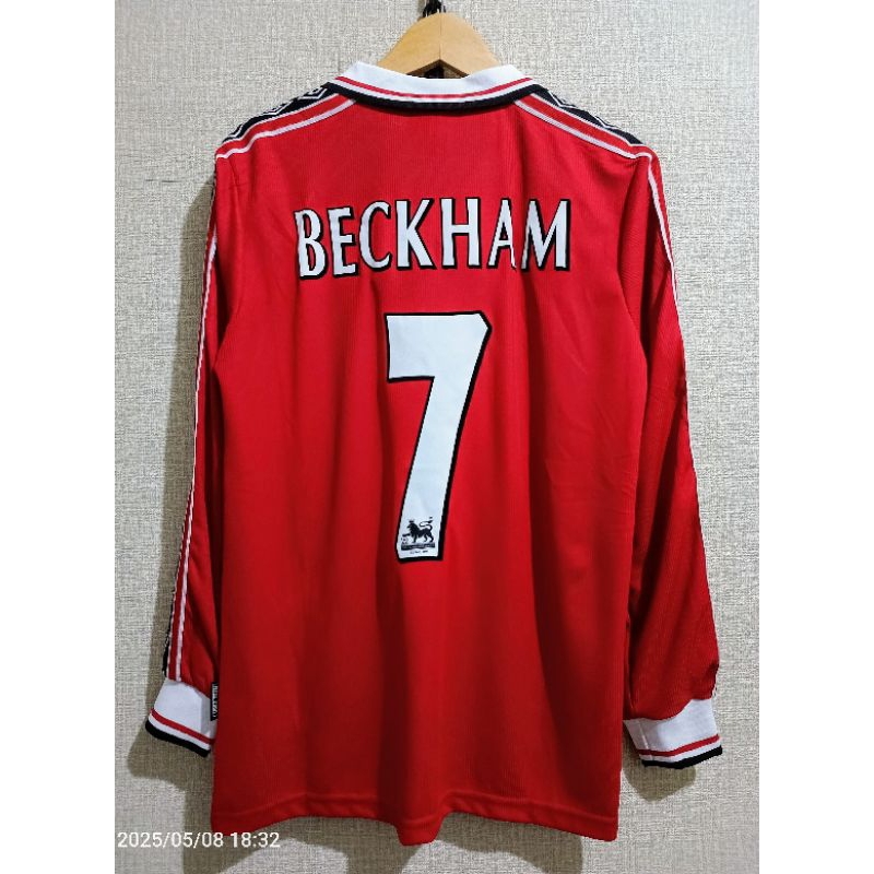 Jersey MU Retro 98 NNS Beckham Velvet