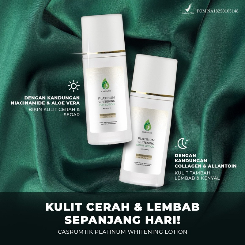 Whitening Lotion Platinum
