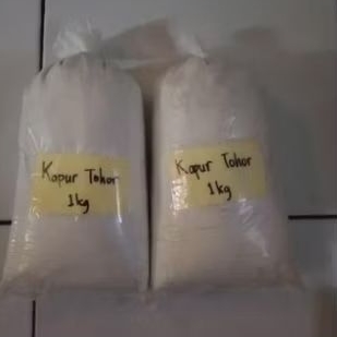 Kapur tohor / CaO 1kg