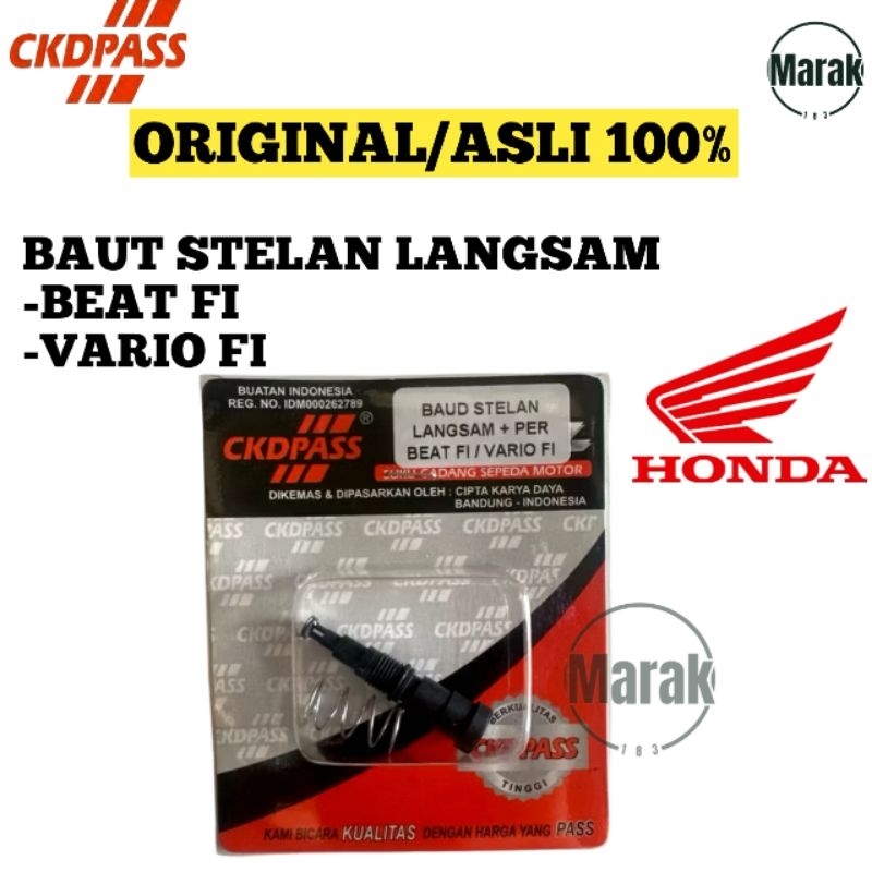 Baut Langsam/Baud Langsam + Per Beat Fi Vario Fi CKDPASS