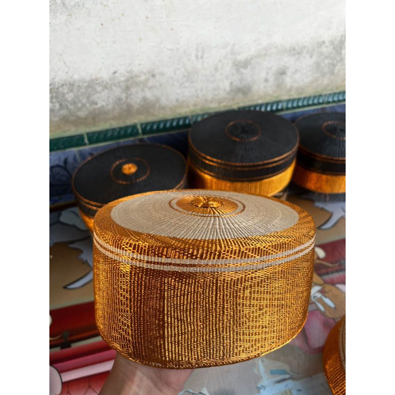 songkok recca tembaga