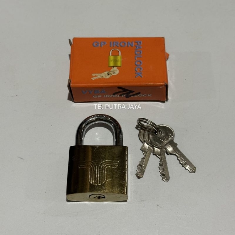 Gembok Per Vyba 40mm Pendek untuk Gudang Rumah Ruko Kost Berkualitas Original