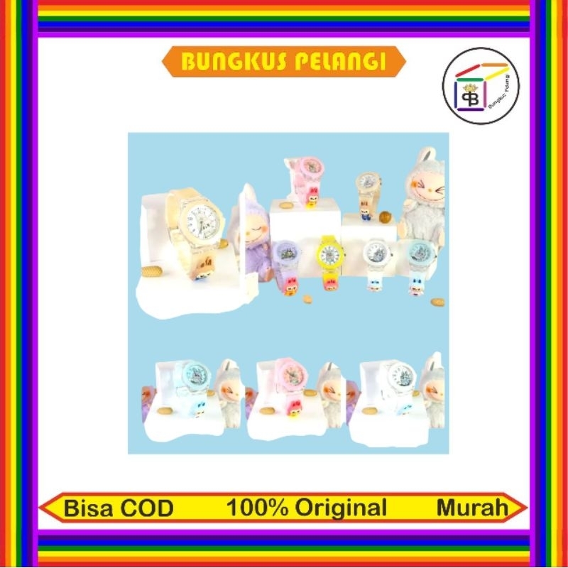 Jam Tangan Anak Jarum Lampu LED / Jam Tangan Anak Bisa Nyala