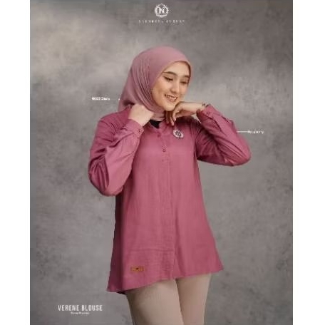 VERENE BLOUSE - NADHEERA LUXURY
