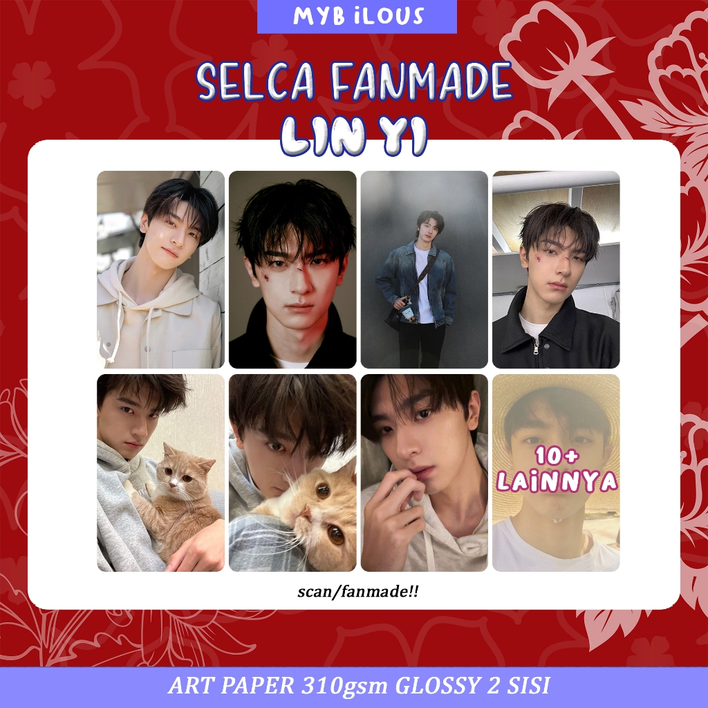 [UNOFFICIAL] CHINESE ACTOR - LIN YI PHOTOCARD FANMADE