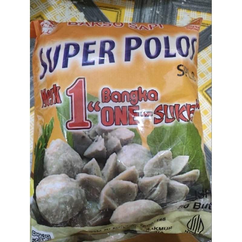 

One-Suke Bakso Daging Sapi Super Polos