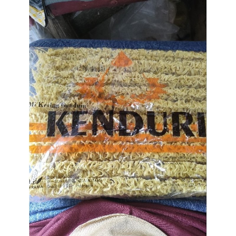 

Kenduri Mie Keriting