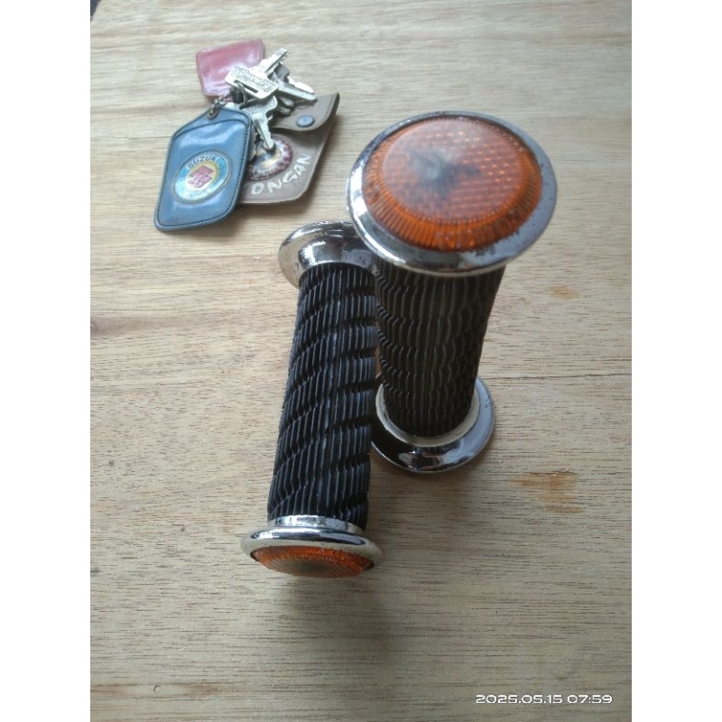 Handfat Handgrip Crop Mata Kucing Yamaha L2G L2S YB100 LS3