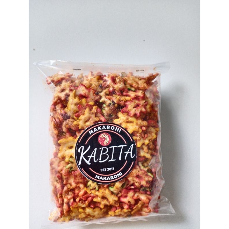 

KERUPUK BANTET BUNGA 250G . ORIGINAL, PEDAS, BALADO