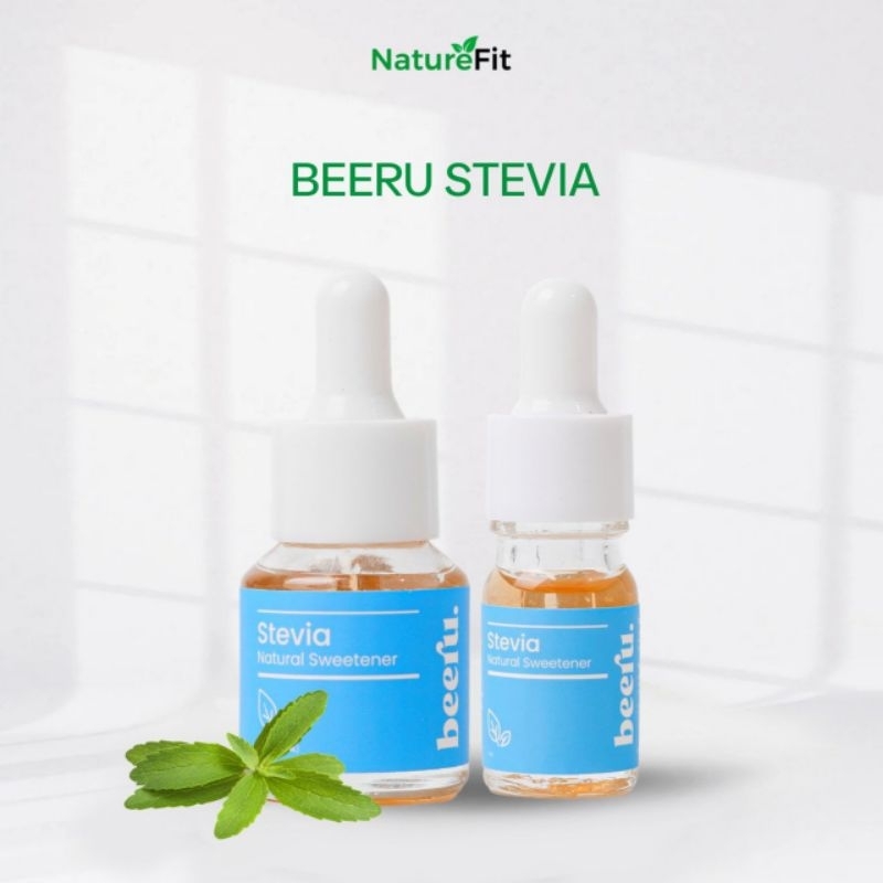 

COD Beeru Stevia Natural Sweetener Pemanis Alami 0 Kalori SehatTanpa Gula - Pengganti Gula Diabetes - 15mL & 5mL