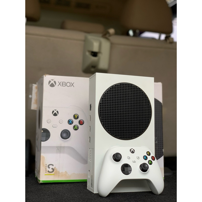 XBOX SERIES S Mulus 98% No Minus Lengkap
