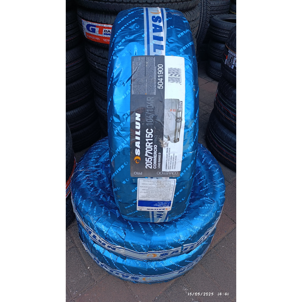 Ban Sailun Commercio VX1 205/70 R15 - Ban Mobil, Pickup, Truk Ringan