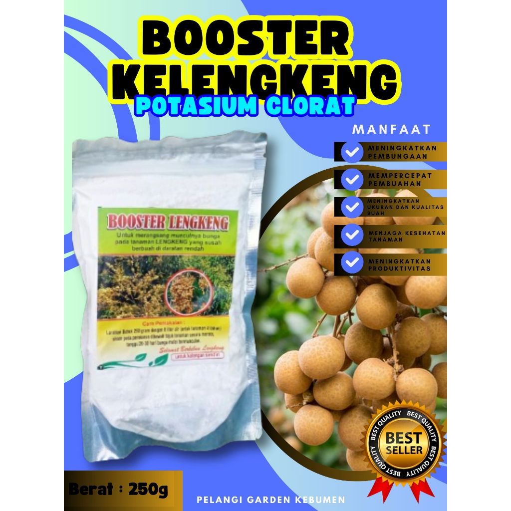 PROMO  Booster Buah Kelengkeng Merah, Booster Buah Kelengkeng Matalada Berbuah, Booster Buah Kelengk