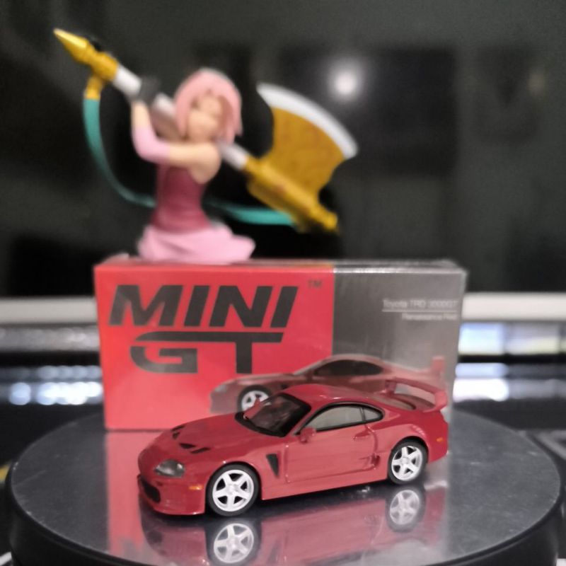 mini gt totoya supra TRD 3000GT #231