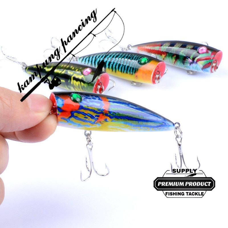 minnow 7cm 8.5gr minnow floating popper casting